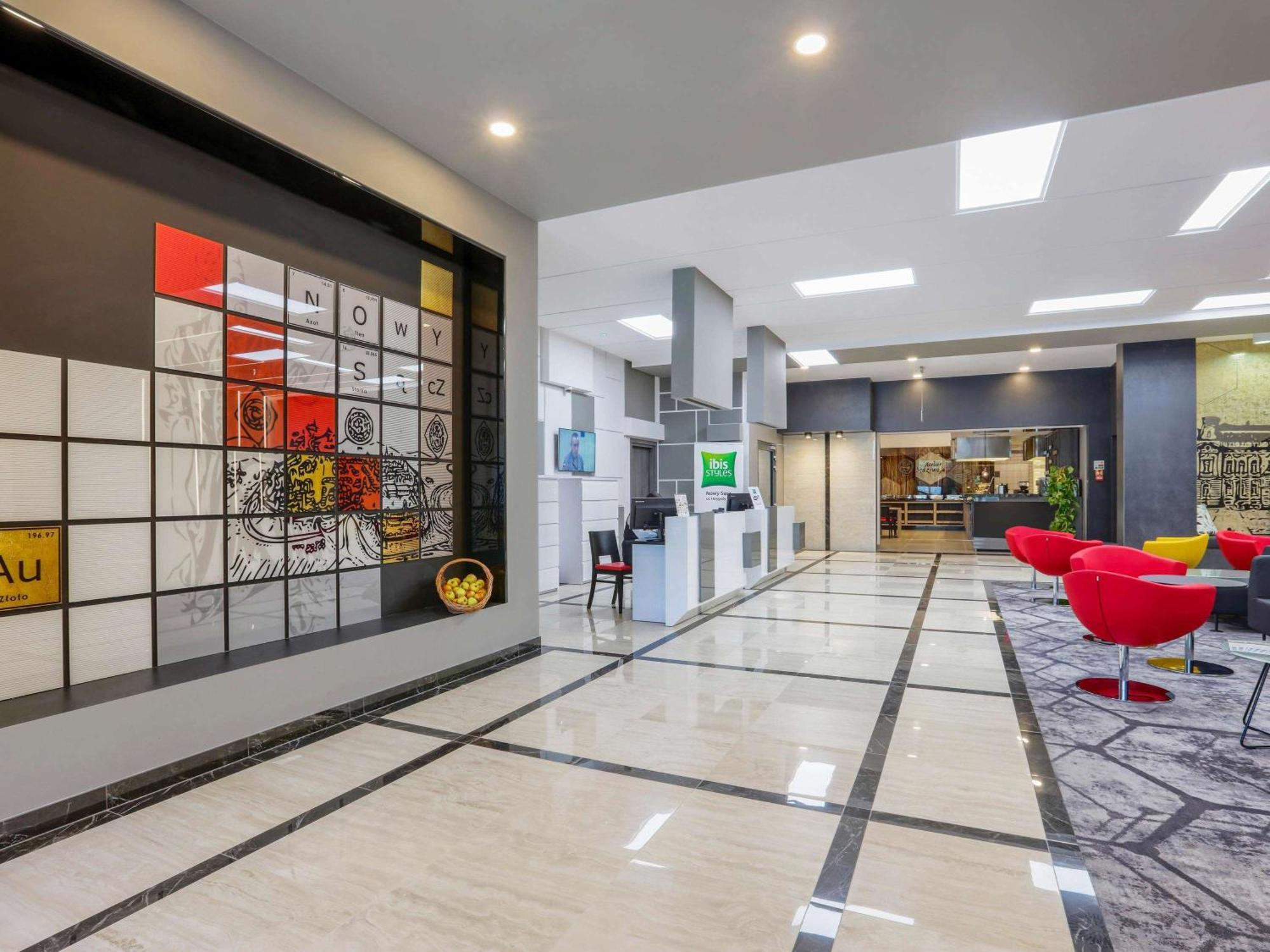 Ibis Styles Nowy Sacz酒店 外观 照片