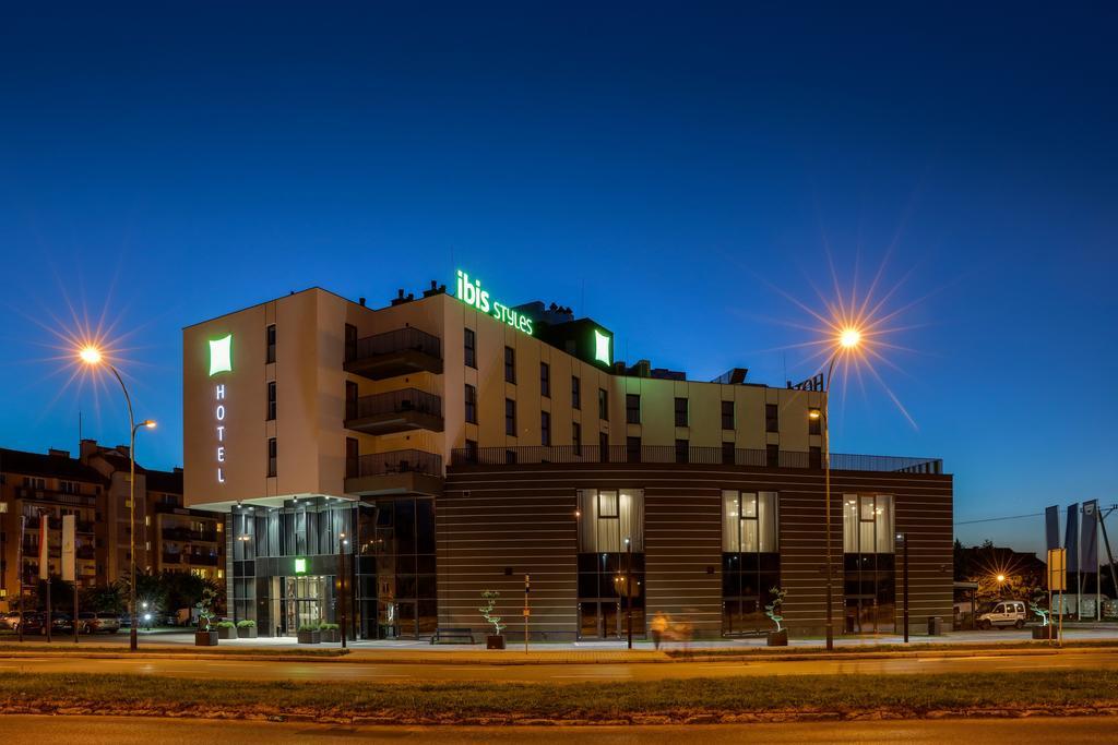 Ibis Styles Nowy Sacz酒店 外观 照片