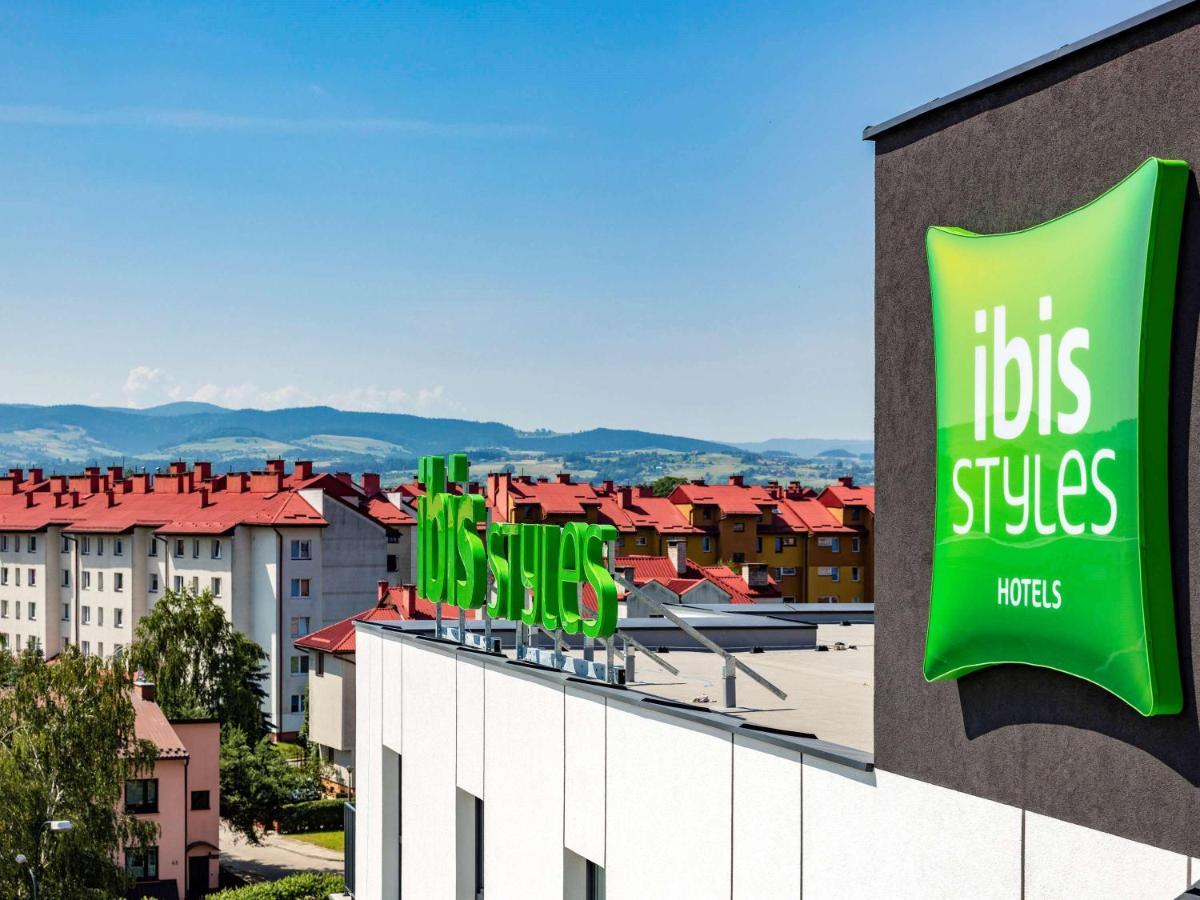 Ibis Styles Nowy Sacz酒店 外观 照片